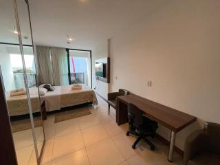 A307 Flat com tv a cabo no coração de Brasilia - Brasília - 7