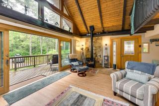 Tolland Cabin with Private Hot Tub and Grill! - 5