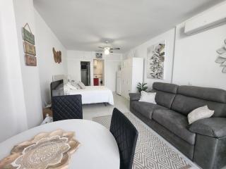 Estudio en Urbanización naturista con piscina junto al mar - Vera - 0