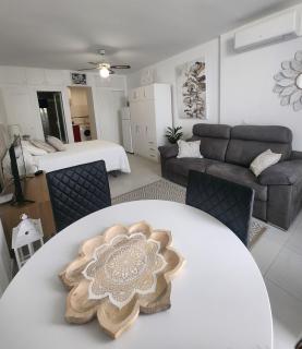 Estudio en Urbanización naturista con piscina junto al mar - Vera - 2