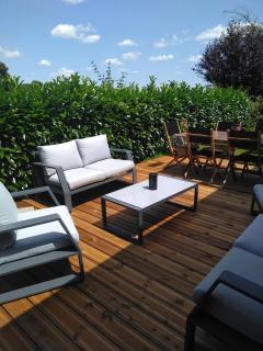 Grande Maison de plain pied avec jardin arboré. - Champignelles - 0