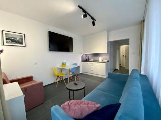 Apartament 215 Planeta 2-pokojowy z balkonem, 100 m od plaży - Mielno - 8
