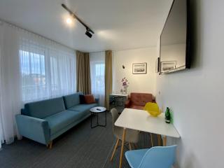 Apartament 215 Planeta 2-pokojowy z balkonem, 100 m od plaży - Mielno - 9