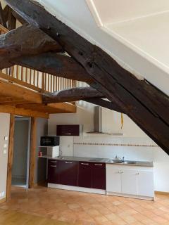 Loft duplex de charme 8 p plein centre - Lisieux - 9