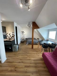 Studio Le Mat vue Mer - Cayeux-sur-Mer - 9
