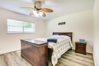 Walk to Beach Galveston Getaway with Deck! - 1