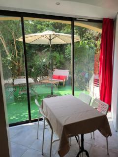 Studio 4 personnes avec jardin et parking à Hyères - Hyères - 6