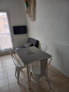 Studio mezzanine 32 m2 Port La Nouvelle Quartier des Lacs proche plage - 3