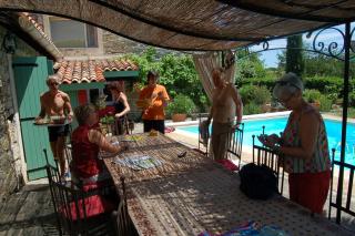 La Picholine, chambre ciboulette - 5