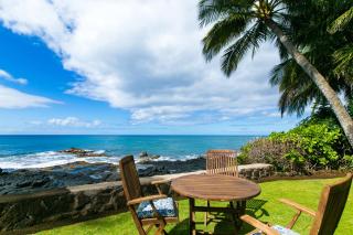 Classic 3br Oceanfront Cottage - Alekona Kauai - 5