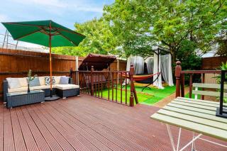 3Bed 2Bath with Garden sauna & Hot Tub - Londra - 4