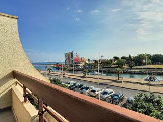 FF3 avec grande terrasse, proche plage et port, parking - FR-1-715-53 - Mauguio - 0