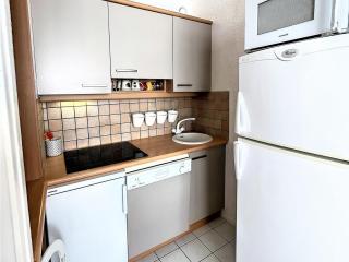 Studio lumineux avec balcon, centre station, ski aux pieds, face télésiège Sybelles Express - FR-1-267-260 - Villarembert - 7