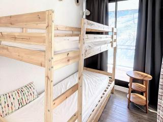 Studio lumineux avec balcon, centre station, ski aux pieds, face télésiège Sybelles Express - FR-1-267-260 - Villarembert - 3
