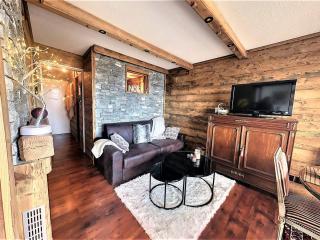 Appartement rénové avec balcon, au pied des pistes, piscine chauffée, proche télésiège et commerces - FR-1-267-258 - Villarembert - 7