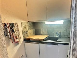 Appartement rénové avec balcon, au pied des pistes, piscine chauffée, proche télésiège et commerces - FR-1-267-258 - Villarembert - 5