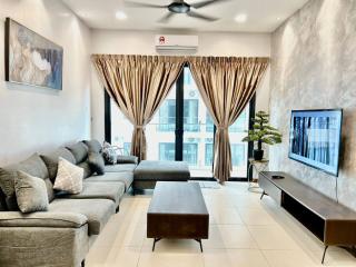 Jeff & Ricky Homestay 81@P Residence(Huge corner) - Kampong Sandong - 8
