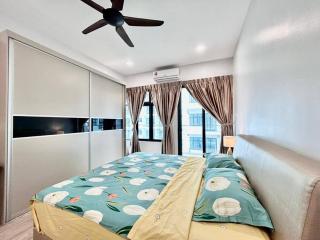 Jeff & Ricky Homestay 81@P Residence(Huge corner) - Kampong Sandong - 4