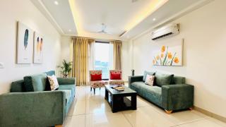 BluO 3BHK Golf Course Road - Balcony, Lift, Terrace - 6
