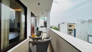 BluO 3BHK Golf Course Road - Balcony, Lift, Terrace - Gurgaon - 7
