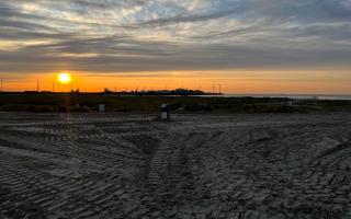 Duinster Heist beach - 1