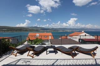 Apartment with terrace and sea view - LUCIC - Trogir - 0