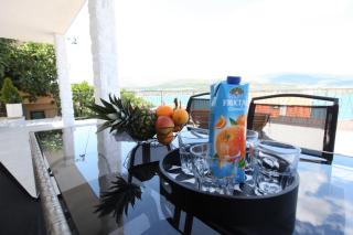 Apartment with terrace and sea view - LUCIC - Trogir - 6