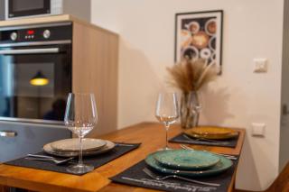 Soulscape Apartments LOFT Zwickau CityCenter mit TG-Stellplatz, Magenta-TV und Klima - Zwickau - 7