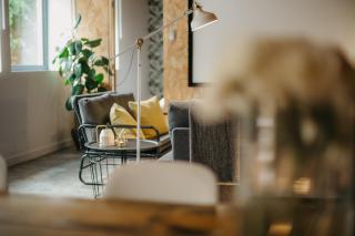 Grand loft avec Jacuzzi et Home Cinema - 1