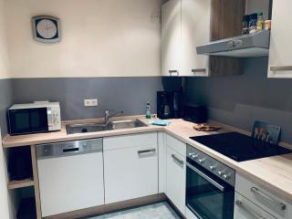 Naturstrand Apartment - 86m² - 4 Betten - Parkplatz - Hagermarsch - 1