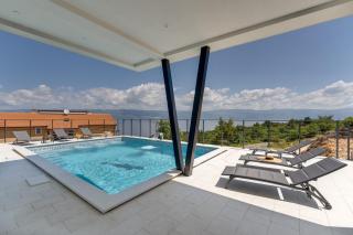Luxury villa Verbenico Hills- amazing sea view, pool with whirpool and waterfall, beach, in famous wine region - Your holiday with style - Vrbnik - 9
