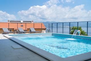 Luxury villa Verbenico Hills- amazing sea view, pool with whirpool and waterfall, beach, in famous wine region - Your holiday with style - Vrbnik - 5
