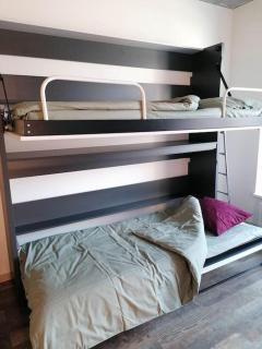 Erdvi studija Spacious studio apartment Self check in - 1