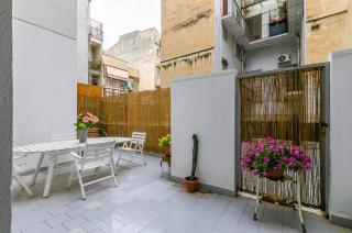 Villa Malfitano and Lolli Station Apt with Terrace - Palermo - 3