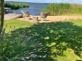 Wellness-Oase mit Wasserblick, Pool, Sauna & Fitnessbereich - Rankwitz - 7