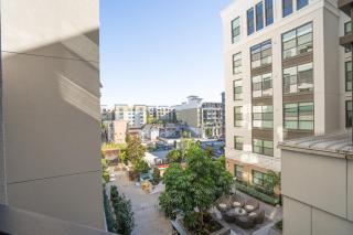 Redwood City 1br w wd gym ac nr Caltrain SFO-1223 - 6