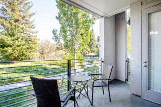 Mountain View 1BR w Gym Pool nr Shops Transit SFO-385 - Mountain View - 7