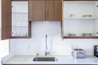 Mountain View 1BR w Gym Pool nr Shops Transit SFO-385 - Mountain View - 4