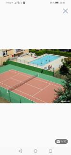 appartement cosy à 100m de la plage, CLIM, WIFI, piscine - Le Lavandou - 1