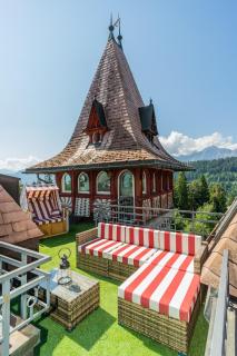 Edelweiss Schlosswohnung - Flims - 8