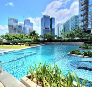 Modern & Sleek 1 BR Uptown Parksuites - Manila - 6
