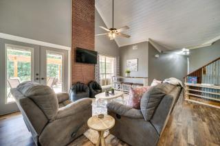 Broken Bow Vacation Rental with Pool and Hot Tub! - 9