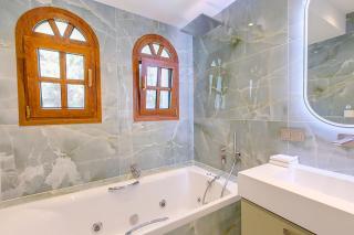 Asteri Villa with Outdoor Hot Tub, Sani Luxury Villas Collection - Sani Beach - 4
