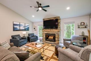 Creekside Cabin in Franklin about 8 Mi to Downtown! - 7