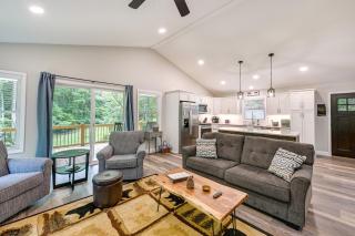 Creekside Cabin in Franklin about 8 Mi to Downtown! - Franklin - 6