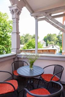 Moderne Ferienwohnung in alter Villa - Georgenthal - 7
