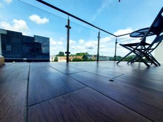 Apartament ORANGE Warmia Towers - Olsztyn - 9