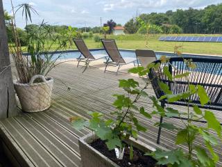 Maison à la campagne avec piscine privée et balnéo - - 7