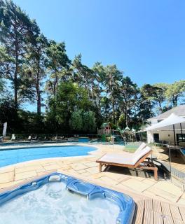 Chadham Pines Lodge & Cottage - Pool, Hot Tub & Sauna - Parkstone - 6