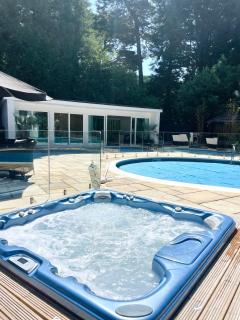 Chadham Pines Lodge & Cottage - Pool, Hot Tub & Sauna - Parkstone - 8
